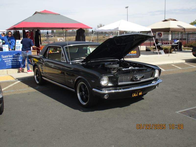 Ford Mustang (1966) spotted in Antelope, United States