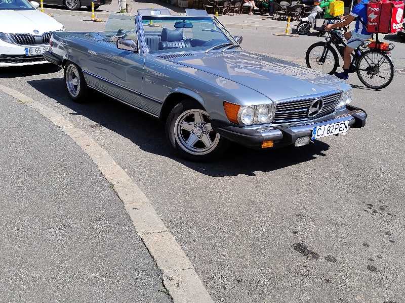Mercedes-Benz SL-Class spotted in Cluj-Napoca