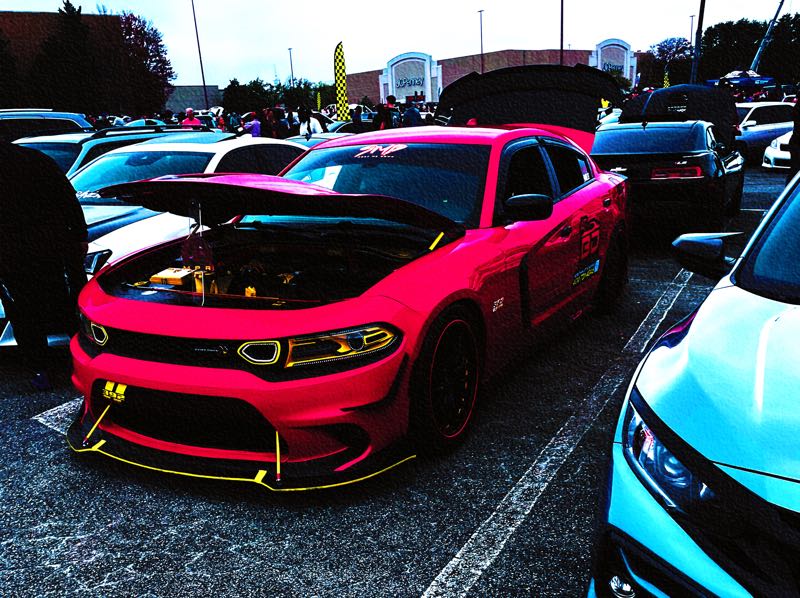 Dodge Charger spotted in Cadwell