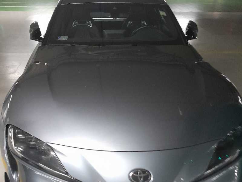 Toyota GR Supra spotted in Budapest