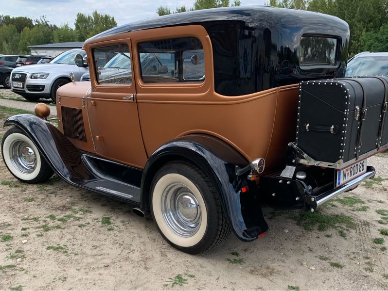 Ford Model A spotted in Vienna