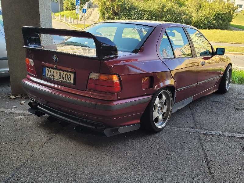 BMW M3 (1995) spotted in Leština u Světlé, Czechia