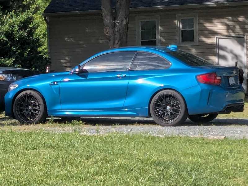 BMW M2 (2016) spotted in Richmond, United States