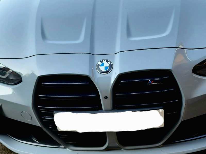 BMW M3 spotted in Chester