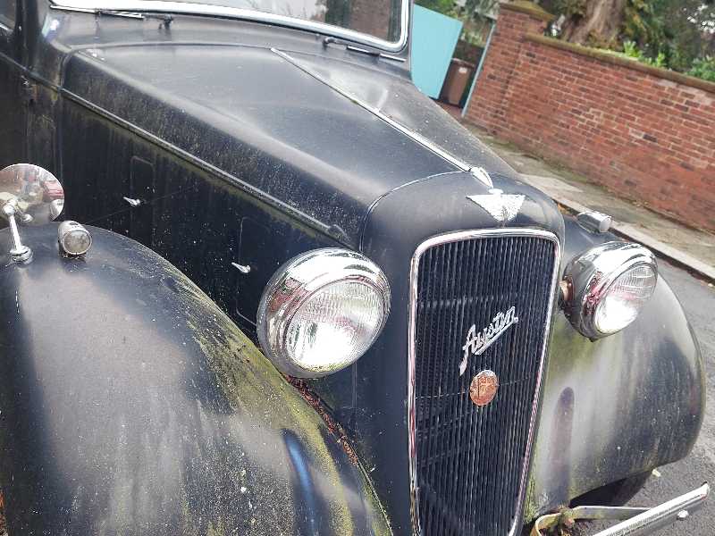 Austin 10 spotted in Newcastle upon Tyne