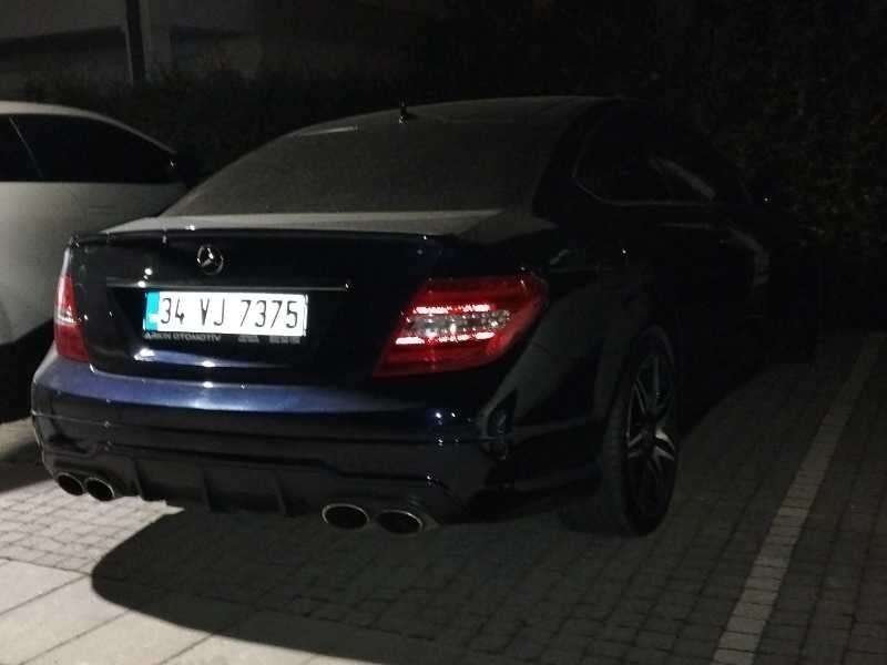 Mercedes-Benz C-Class (2011) spotted in Boğazlıyan, Turkey