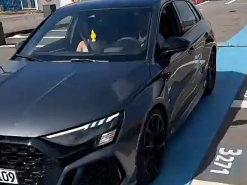 Audi RS7 spotted in Roubaix