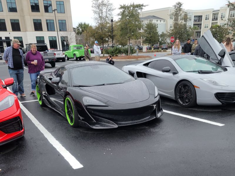 McLaren 570S spotted in North Charleston