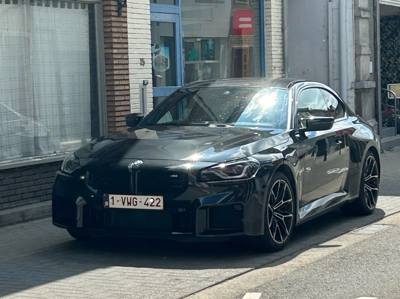 BMW M240i spotted in Brussels