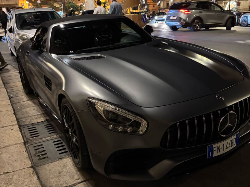 Mercedes-Benz AMG GT Roadster spotted in Modica