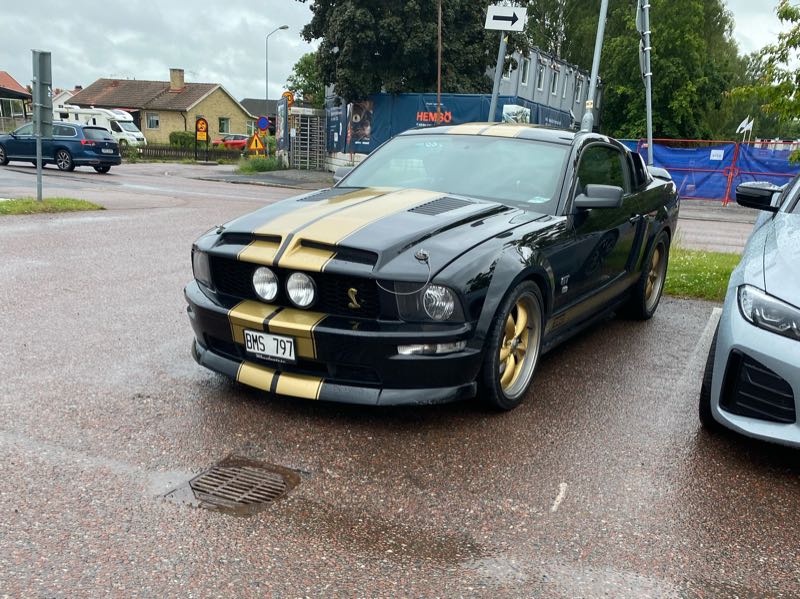 Ford Mustang spotted in Borlänge