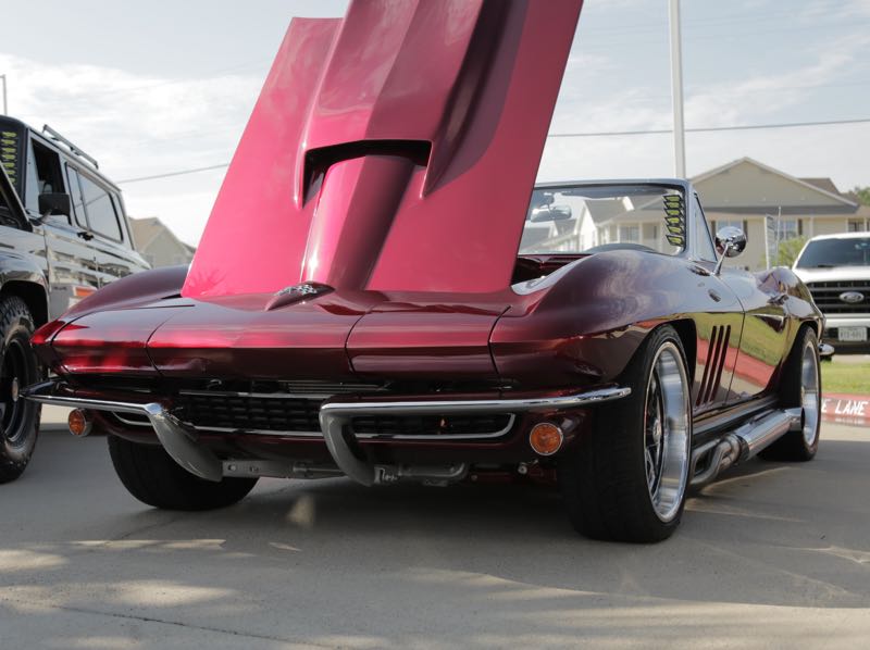 Chevrolet Corvette spotted in Tyler
