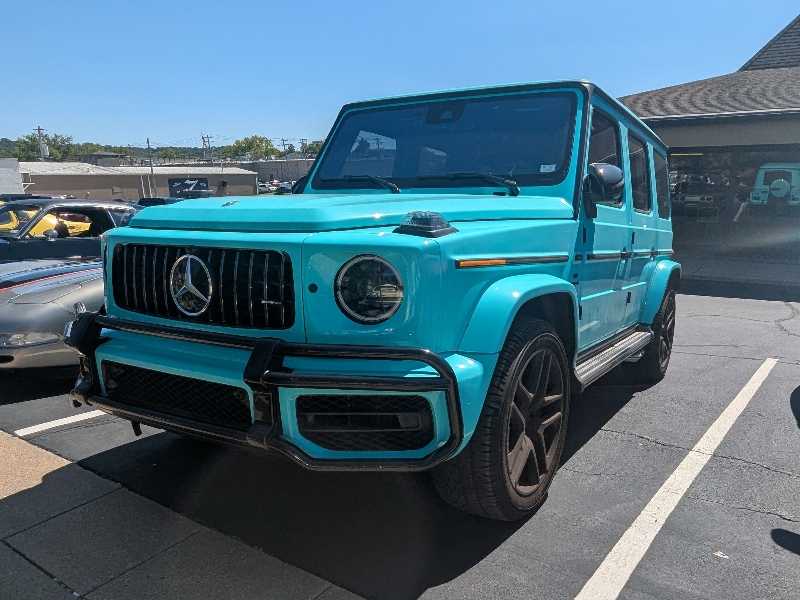 Mercedes-Benz G-Class spotted in Festus