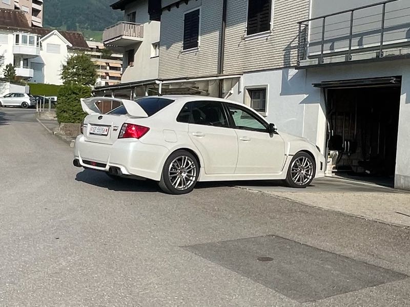 Subaru WRX STI spotted in Luzern