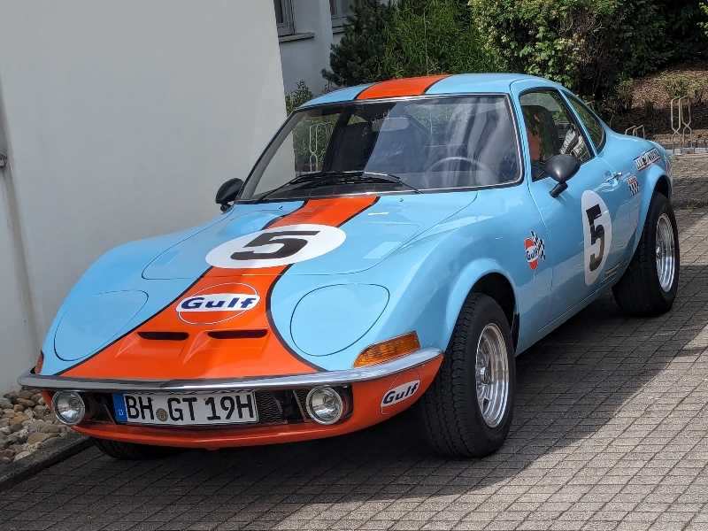 Opel GT (1970) spotted in Baden-Baden, Germany