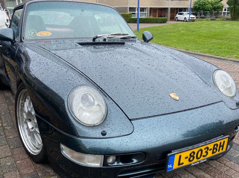 Porsche 911 spotted in Hardenberg