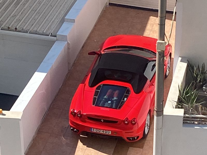 Ferrari F430 spotted in San Pawl il-Baħar