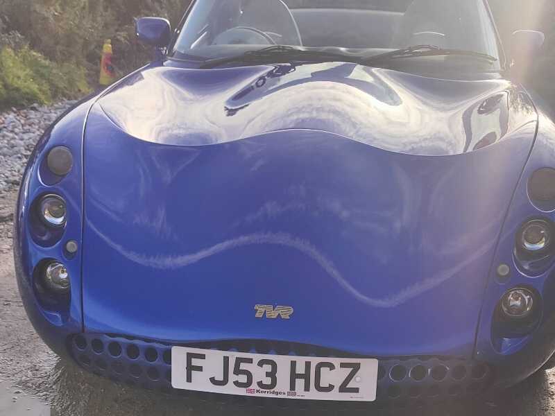 TVR Tuscan spotted in Truro