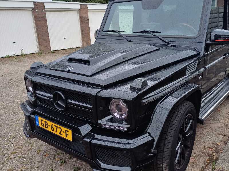 Mercedes-Benz G-Class spotted in Hoofddorp