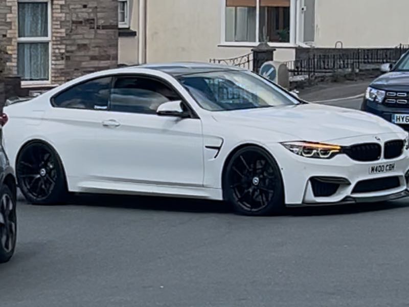 BMW M4 spotted in Bodmin