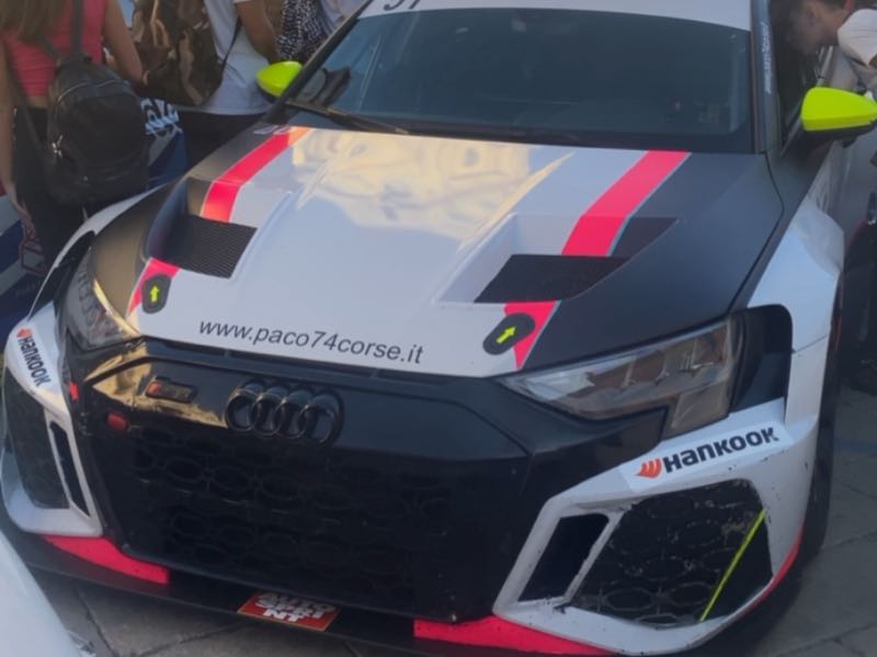 Audi RS7 spotted in Ragusa