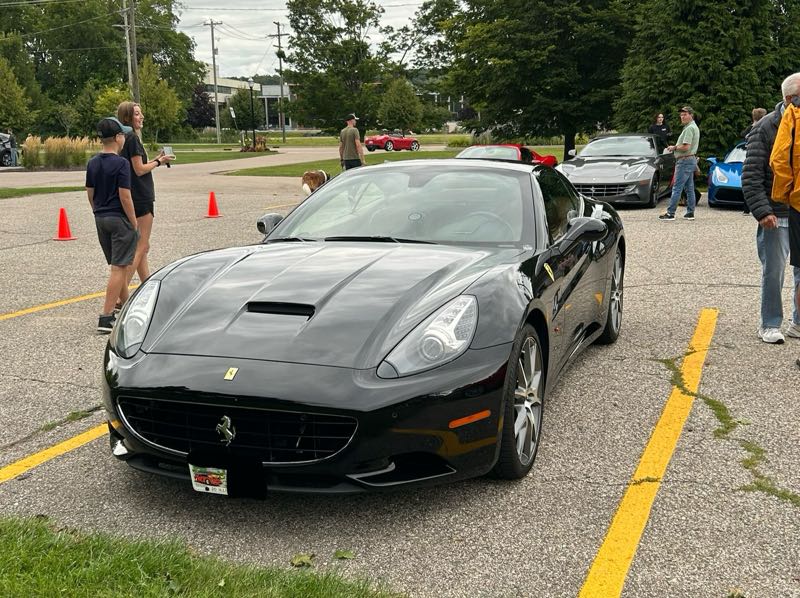 Ferrari California (2011) spotted in Grand Rapids, United States