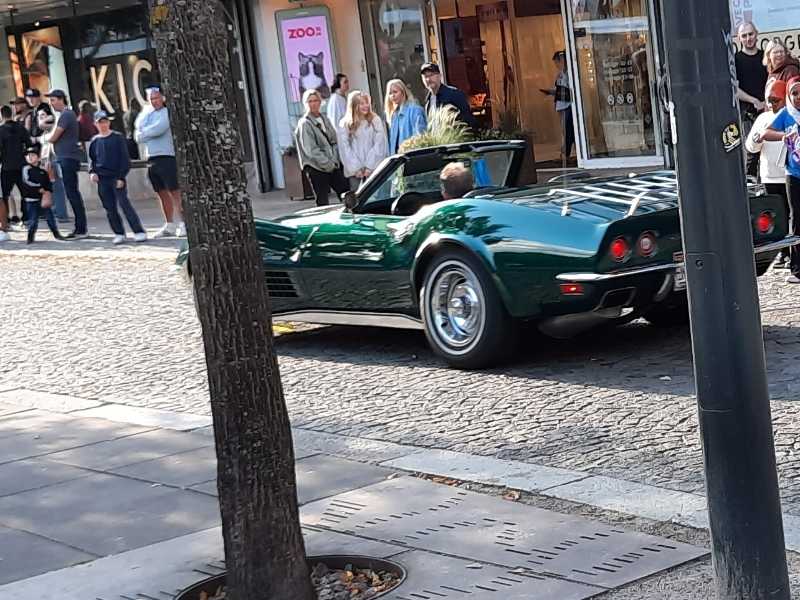 Chevrolet Corvette spotted in Gävle