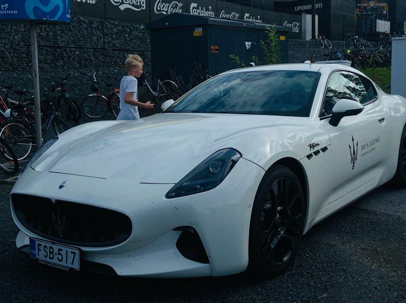 Maserati GranTurismo spotted in Seinäjoki