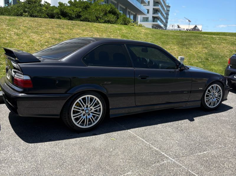 BMW M3 (1995) spotted in Maldonado, Uruguay