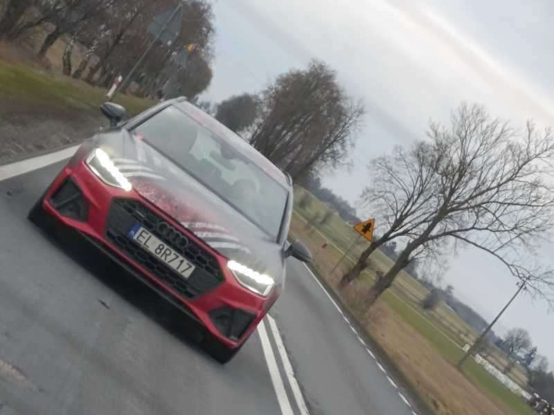 Audi RS5 spotted in Garwolin