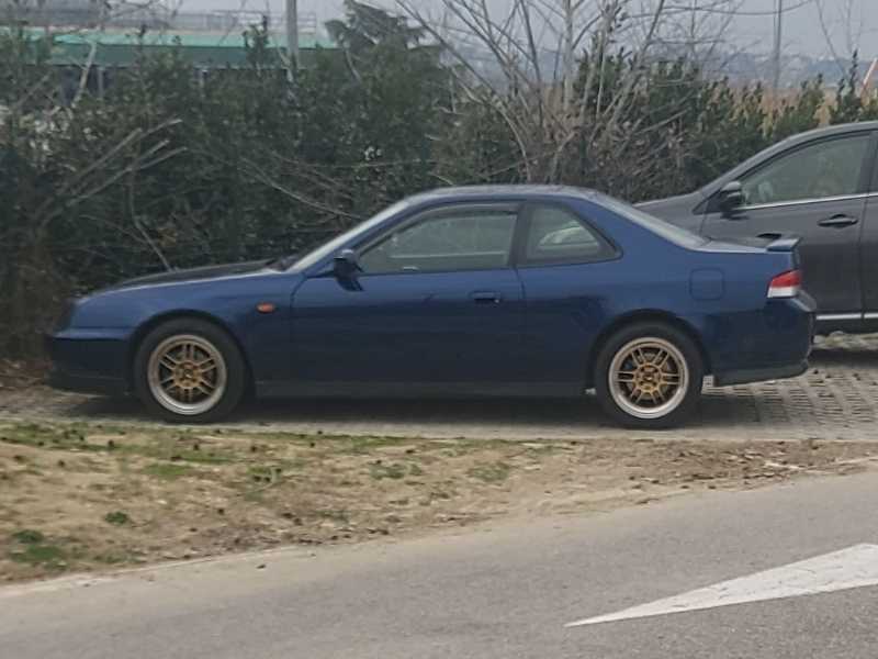 Acura Integra spotted in Sulmona