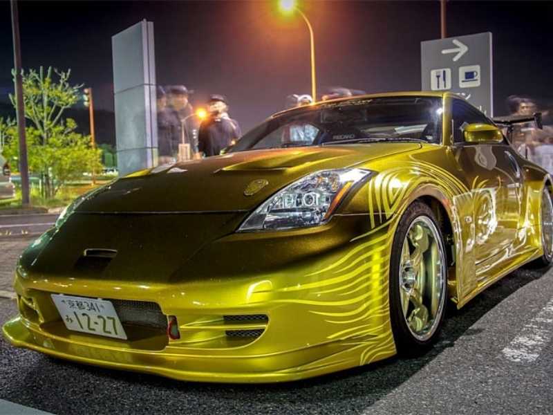 Nissan 370Z (2009) spotted in Tokyo, Japan