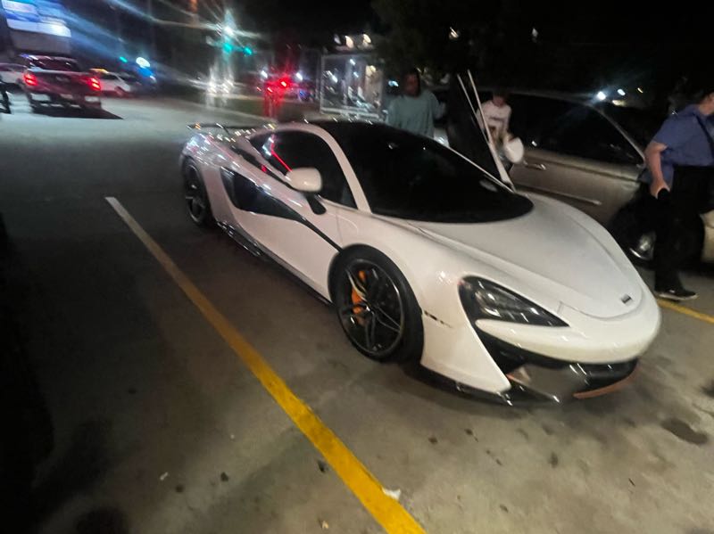 McLaren 570S spotted in Davenport