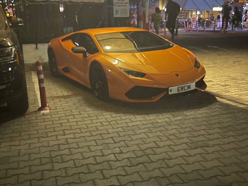Lamborghini Huracán spotted in Yalıkavak