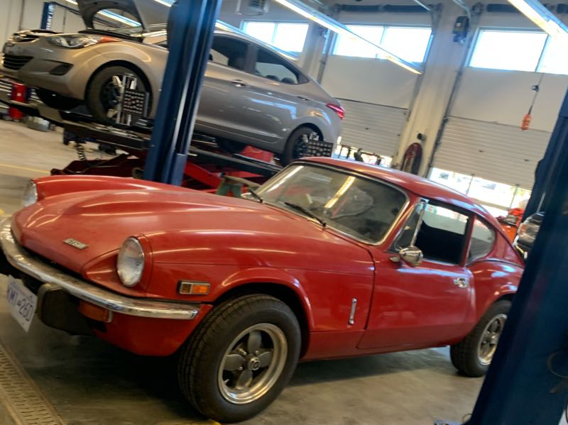Triumph GT6 spotted in Coquitlam