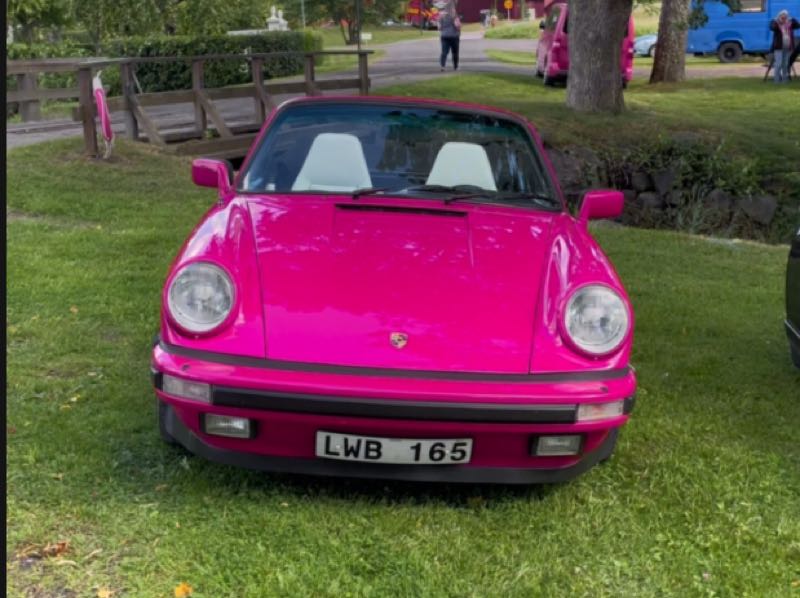Porsche 911 spotted in Öregrund