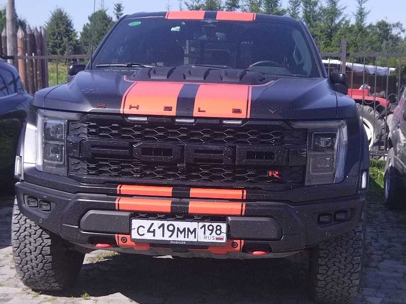 Ford F-150 Shelby Raptor spotted in Girvas