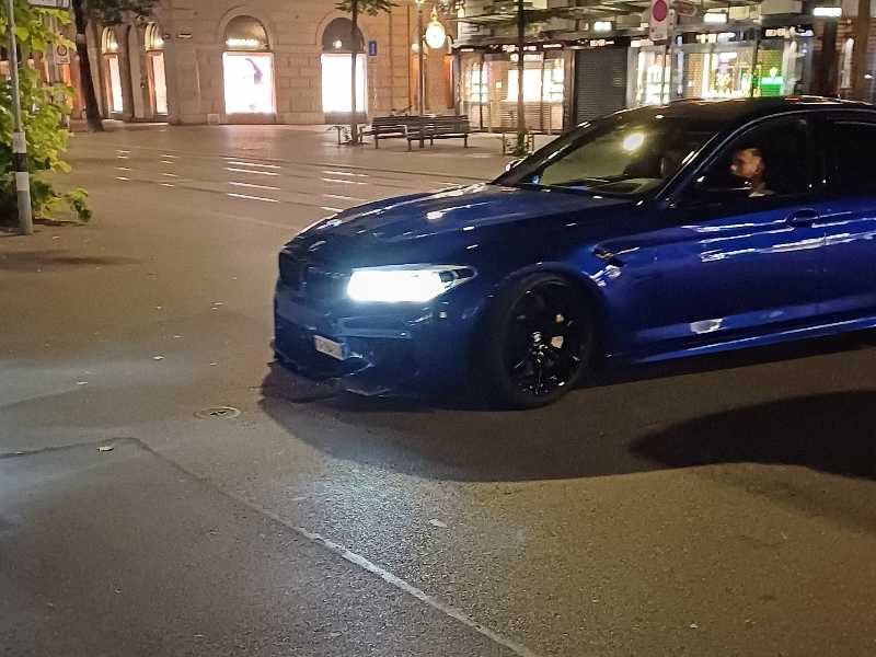 BMW M5 (2021) spotted in Zürich, Switzerland