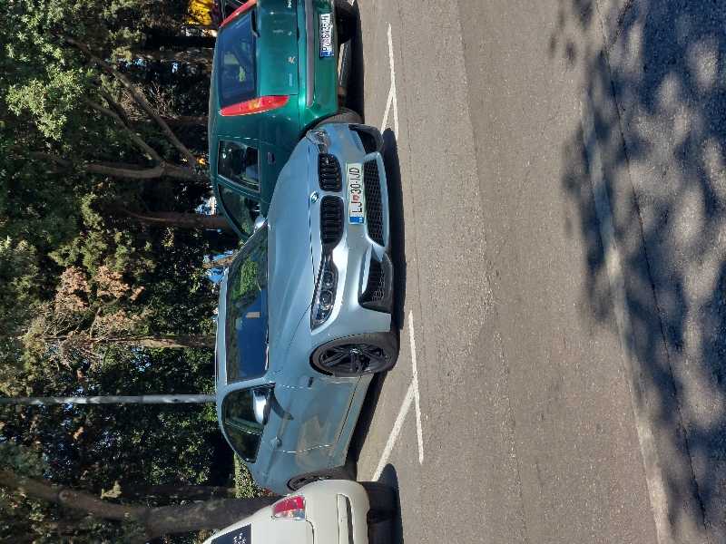 BMW M4 spotted in Čaglin