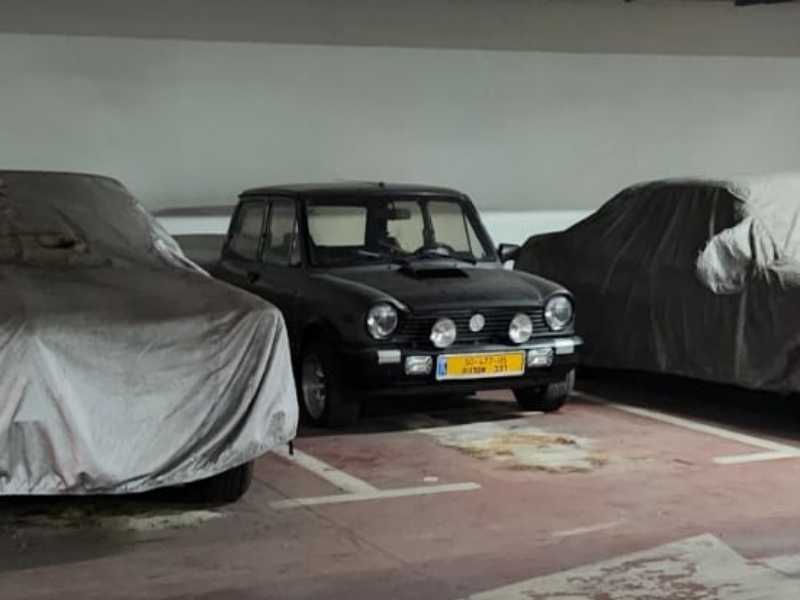 Volkswagen Golf spotted in Kfar Saba