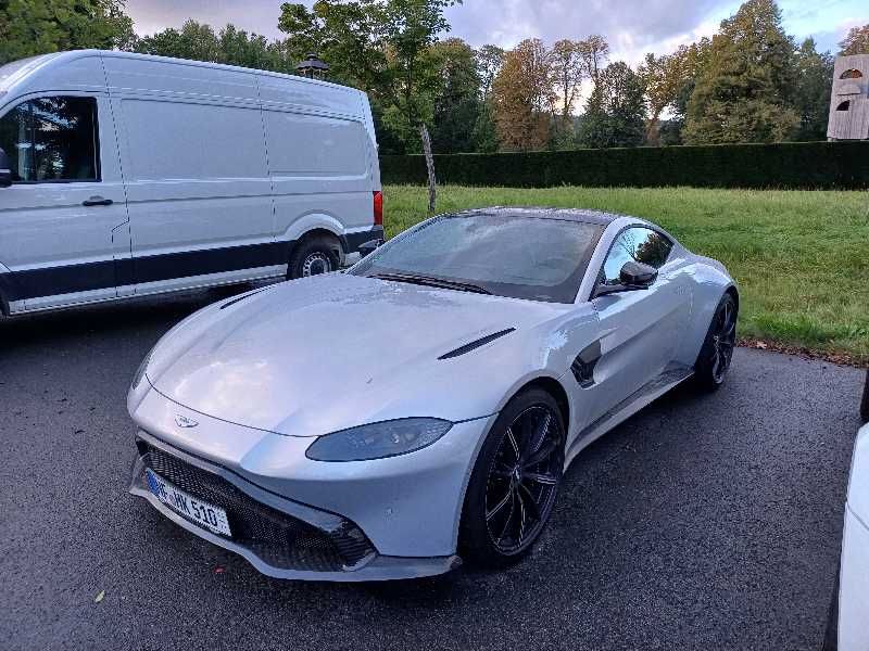 Aston Martin Vantage (2021) spotted in Paderborn, Germany