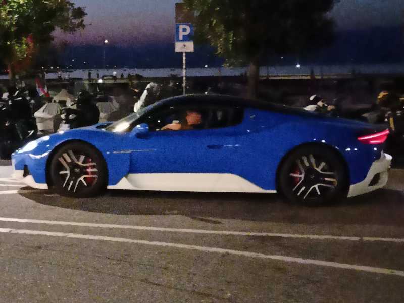 Maserati Alfieri spotted in Verona