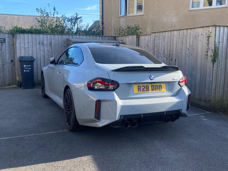 BMW M3 spotted in Stroud