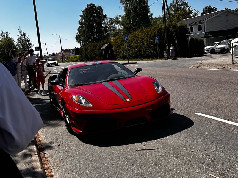 Ferrari 430 Scuderia spotted in Kongsvinger