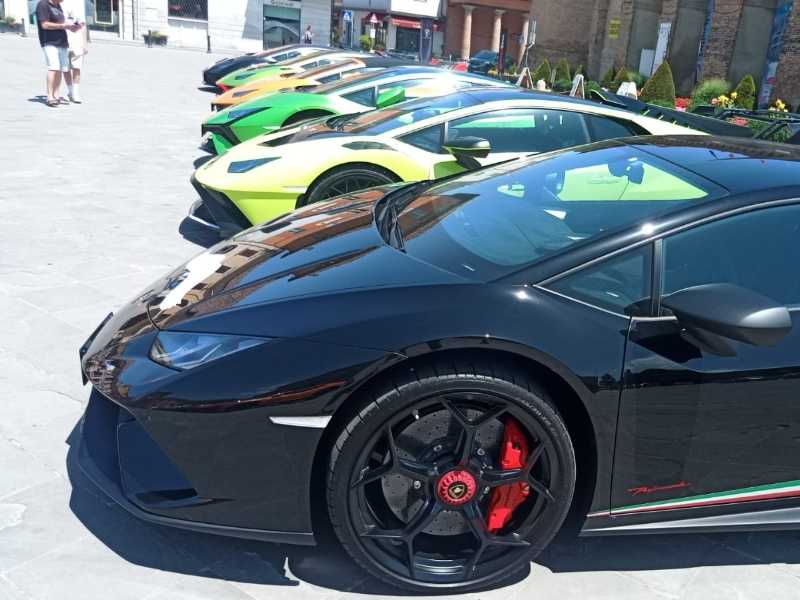 Lamborghini Huracán spotted in Forlì