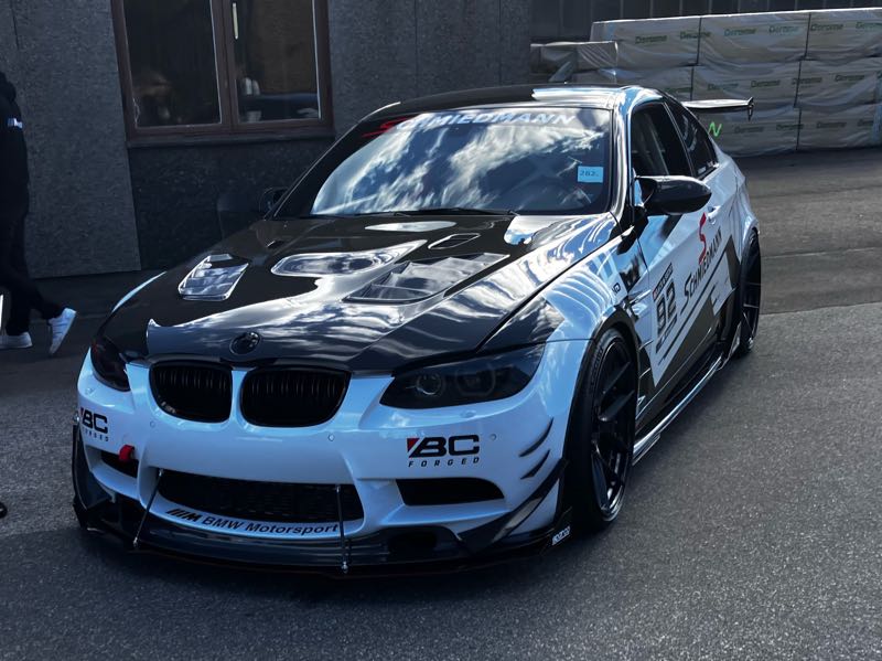 BMW M3 spotted in Osby