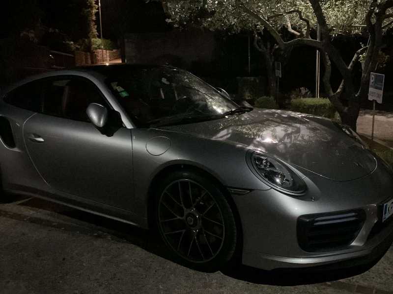 Porsche 911 Turbo spotted in Mali Lošinj