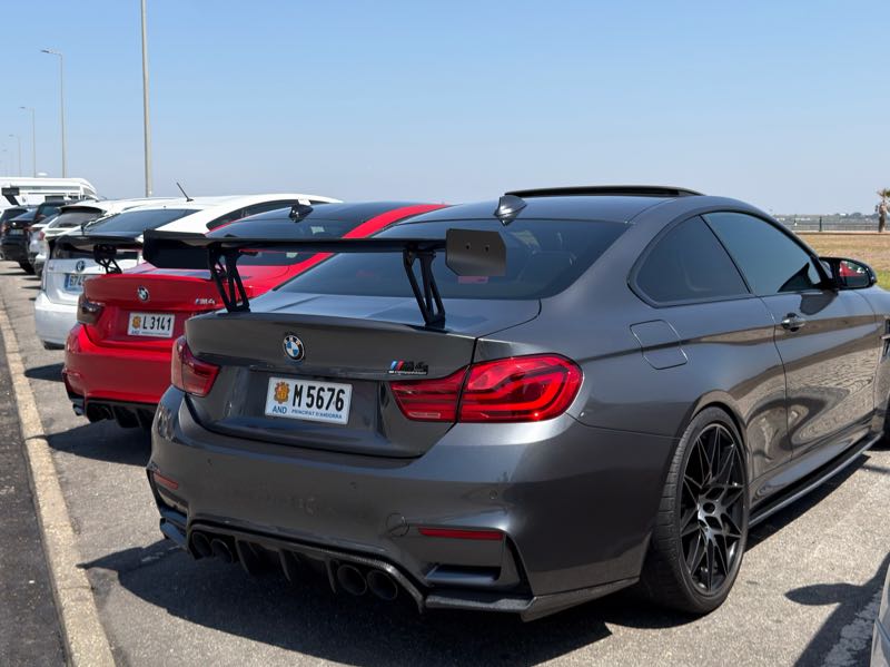 BMW M4 (2017) spotted in Aveiro, Portugal