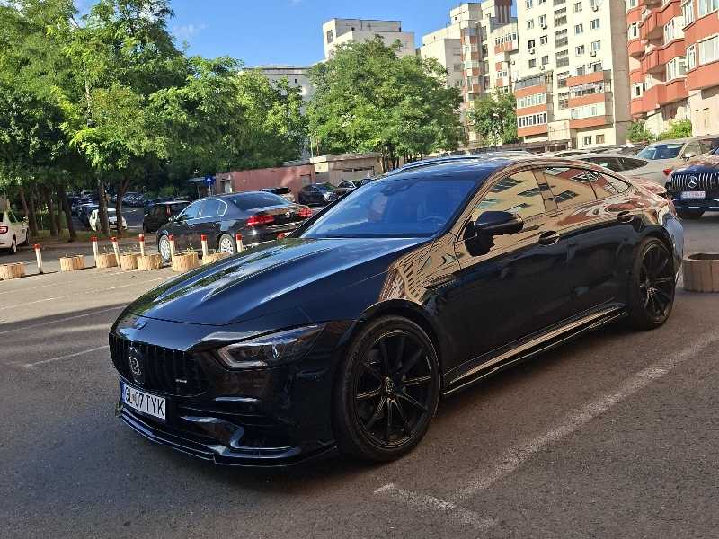 Mercedes-Benz AMG GT spotted in Galaţi