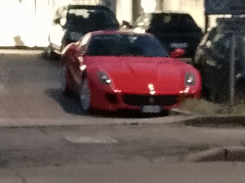 Ferrari 599 GTB Fiorano spotted in Forlì